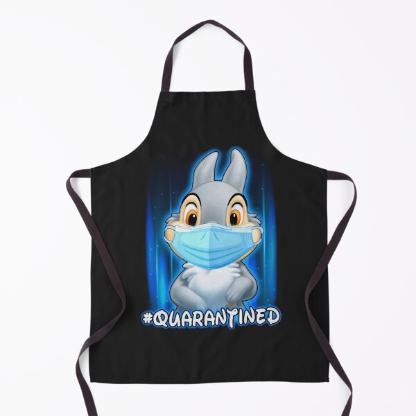 Item preview, Thumper Face Mask Quarantined Shirt designed and sold by RolandMetz.