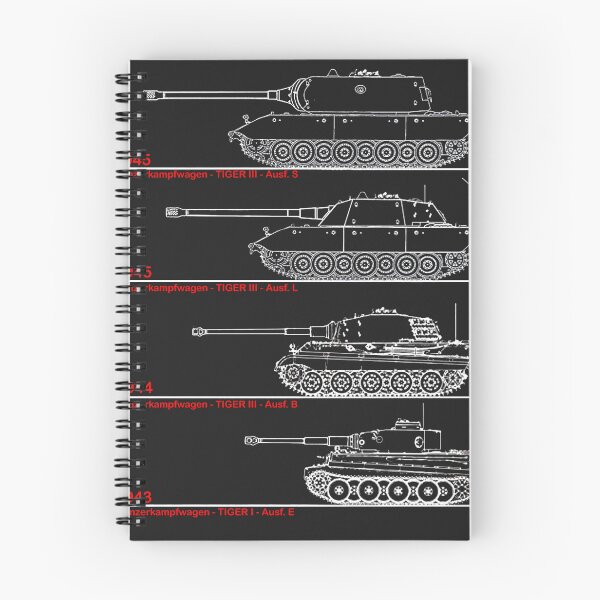 Item preview, Camiseta del ejército alemán Panzer ww2 Wehrmacht de la patente del modelo del tanque del tigre designed and sold by RolandMetz.
