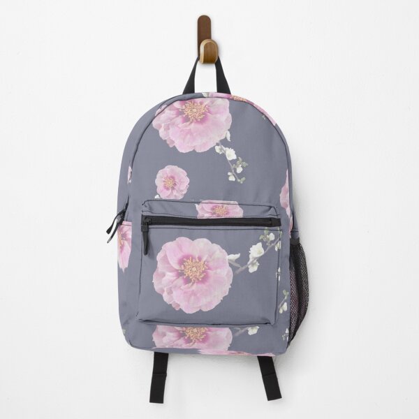 Item preview, Rose & blossom grey designed and sold by OllieandQuinn.