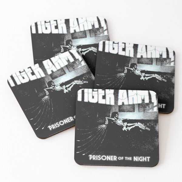 Item preview, Tiger-Army-Prisoner-of-The-Night-T-Shirt- designed and sold by RolandMetz.