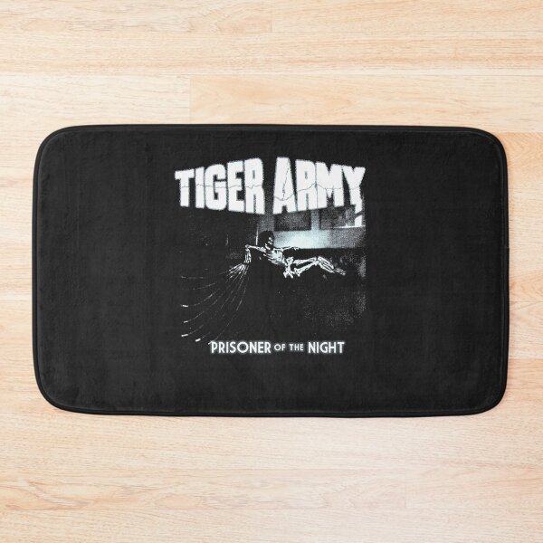 Item preview, Tiger-Army-Prisoner-of-The-Night-T-Shirt- designed and sold by RolandMetz.