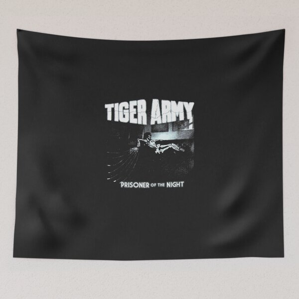 Item preview, Tiger-Army-Prisoner-of-The-Night-T-Shirt- designed and sold by RolandMetz.