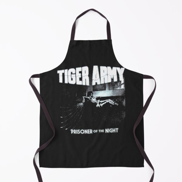 Item preview, Tiger-Army-Prisoner-of-The-Night-T-Shirt- designed and sold by RolandMetz.