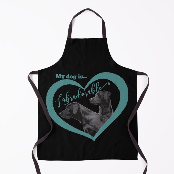 Item preview, Labradorable Black Labrador Retriever in Heart Design designed and sold by LifeCrush.