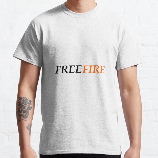 Camiseta Free Fire Personalizada Adulto e Infantil Garena