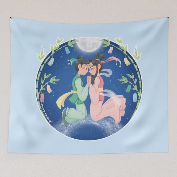 Item preview, Tanabata Matsuri designed and sold by SilveryDreams.