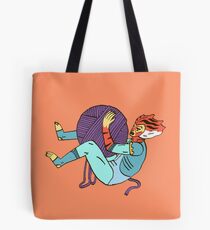 Tygra Tote Bag