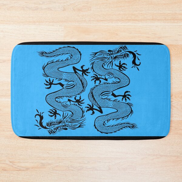 Item preview, Blue Dragon from Chinese mythology designed and sold by EgoPolis.