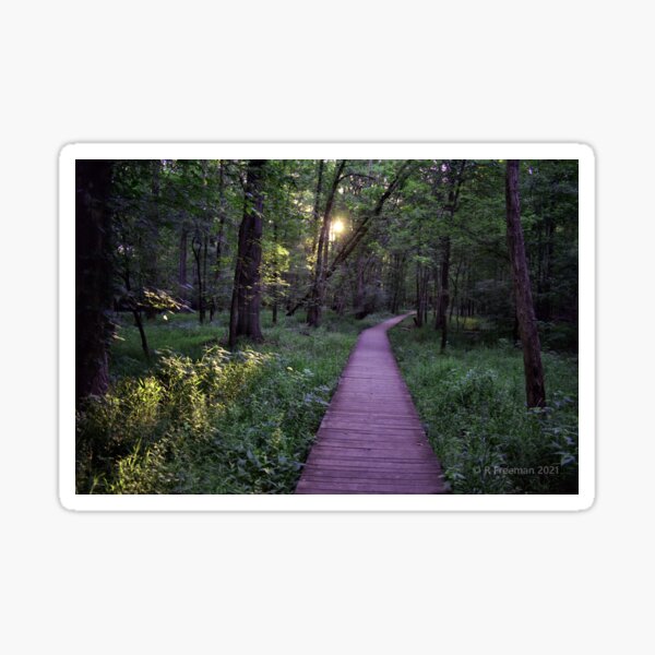 Bull Run Occoquan Trail Sticker