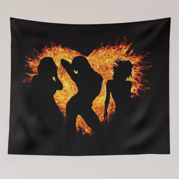 Item preview, Heart of Fire designed and sold by Jujuzinha21.