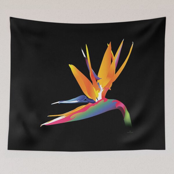 Item preview, Strelitzia Flower designed and sold by Chan-Arts.