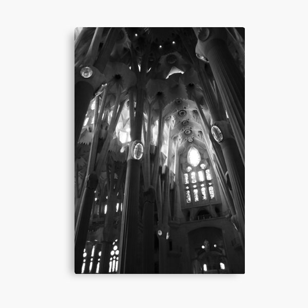 Sagrada Familia, Barcelona Canvas Print