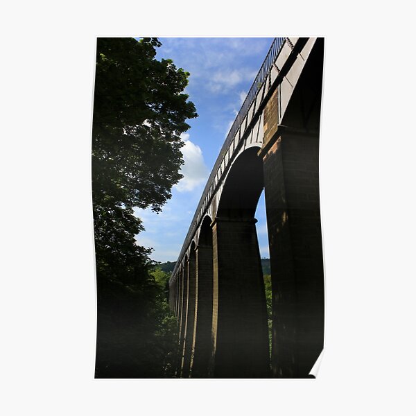 Pontcysyllte Aqueduct Poster