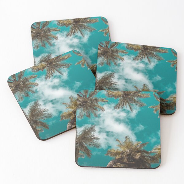 Item preview, Tropics trees with branches with blue view. designed and sold by TurboCrazy.