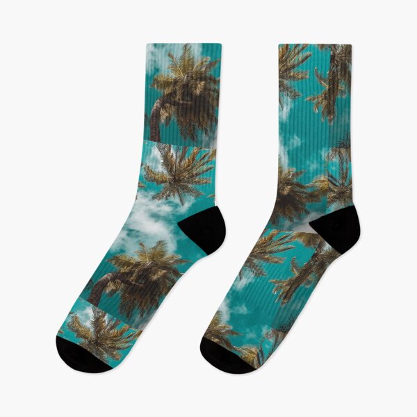 Item preview, Tropics trees with branches with blue view. designed and sold by TurboCrazy.
