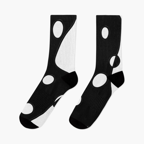 Item preview, Black and White Squiggles designed and sold by LifeInFullColor.