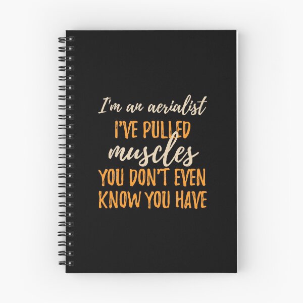 Item preview, I'm An Aerialist - I've Pulled Muscles You Don't Even Know You Have. designed and sold by DnlDesigns.
