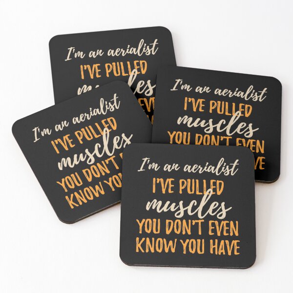 Item preview, I'm An Aerialist - I've Pulled Muscles You Don't Even Know You Have. designed and sold by DnlDesigns.