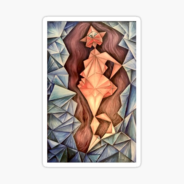 Scalene Nude Sticker