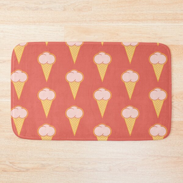 Item preview, Strawberry Ice Cream Cone designed and sold by Creatively Torn.
