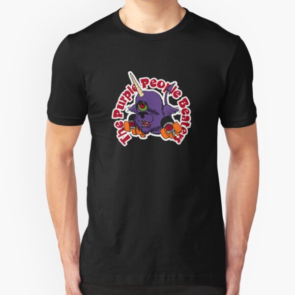 BRDL "The Purple People Beaters" - Clothing, Tablet/Phone Cases, Pillows & MORE Slim Fit T-Shirt