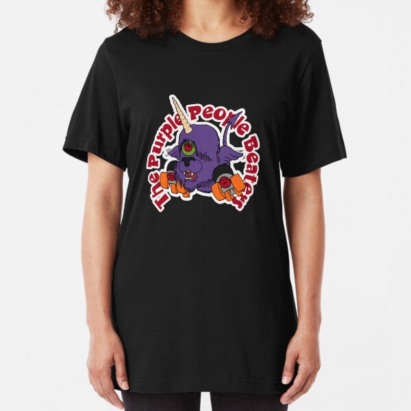 BRDL "The Purple People Beaters" - Clothing, Tablet/Phone Cases, Pillows & MORE Slim Fit T-Shirt