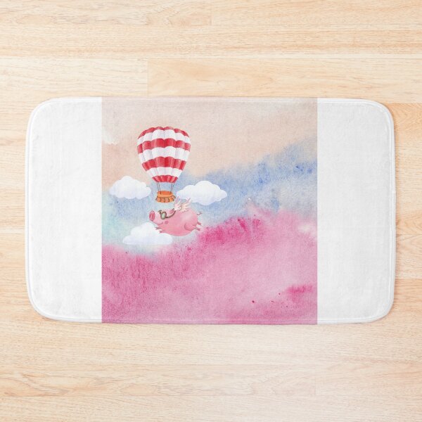 Item preview, Flying pig designed and sold by missionbear.