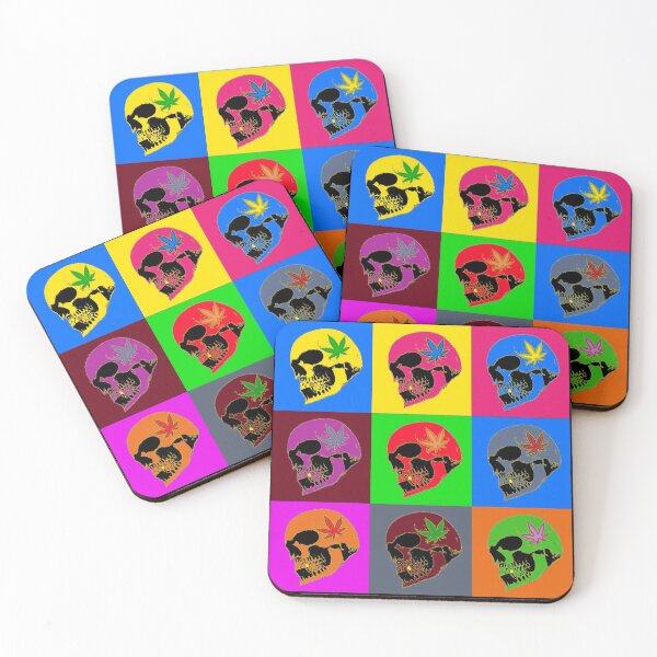 Item preview, Colorful Skull designed and sold by GuwdTCo.