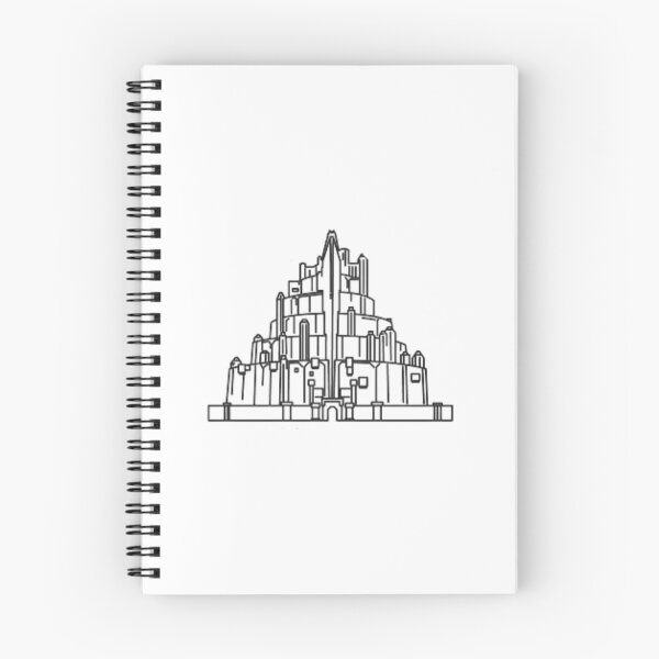 Item preview, Minas Tirith designed and sold by LOTRDesigns.