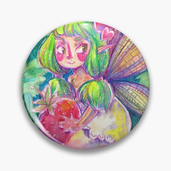 Item preview, Strawberry Fairy designed and sold by LaharaIllustra.