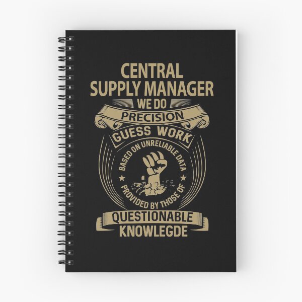 Item preview, Central Supply Manager T Shirt - We Do Precision Gift Item Tee designed and sold by ymaszcarme.
