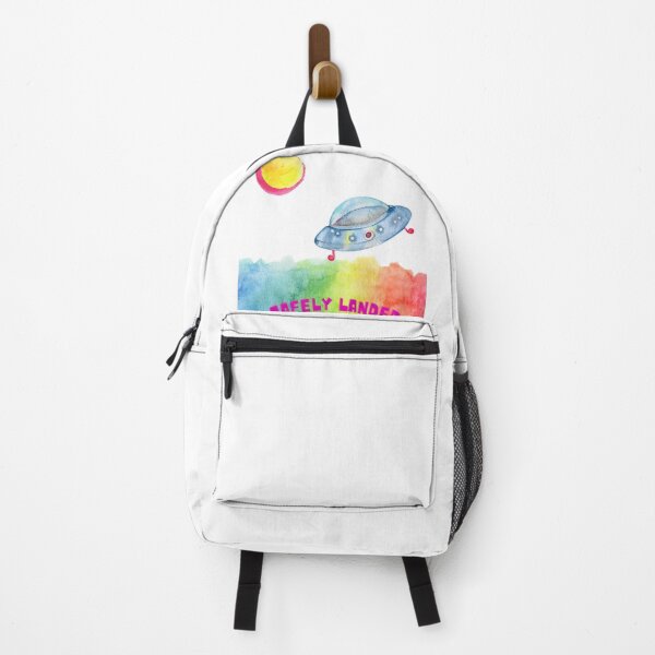 Item preview, Watercolor UFO Safely landed designed and sold by missionbear.