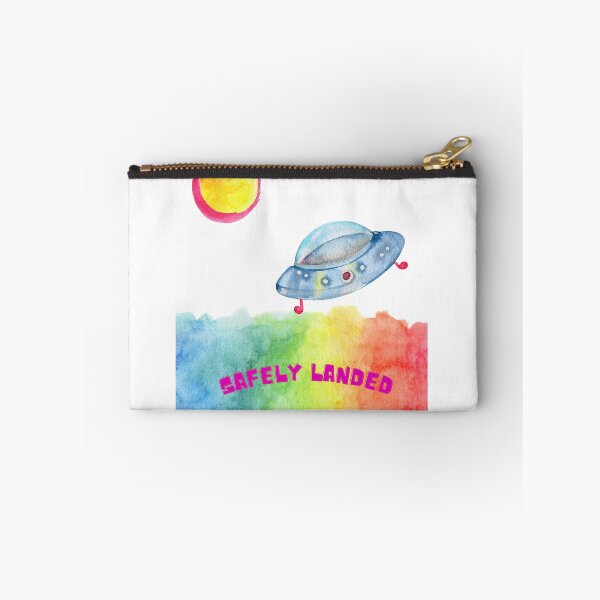 Item preview, Watercolor UFO Safely landed designed and sold by missionbear.