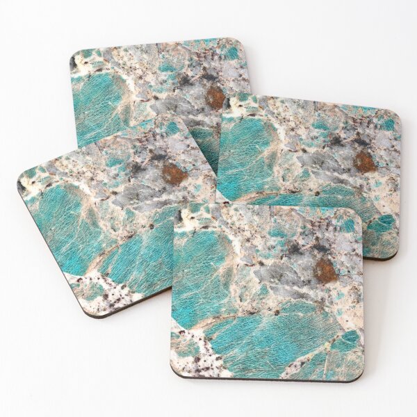 Item preview, Turquoise Exotic Granito  designed and sold by pietrify.