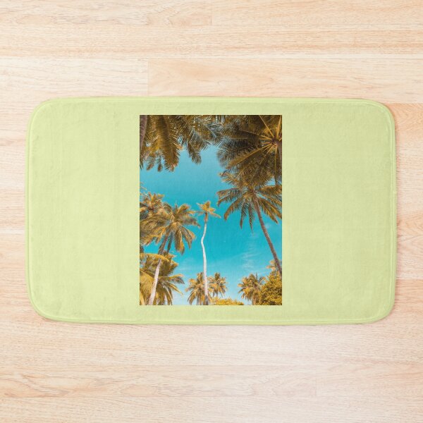 Item preview, Palms with beautiful ice blue sky. Tropics designed and sold by TurboCrazy.