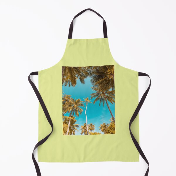 Item preview, Palms with beautiful ice blue sky. Tropics designed and sold by TurboCrazy.