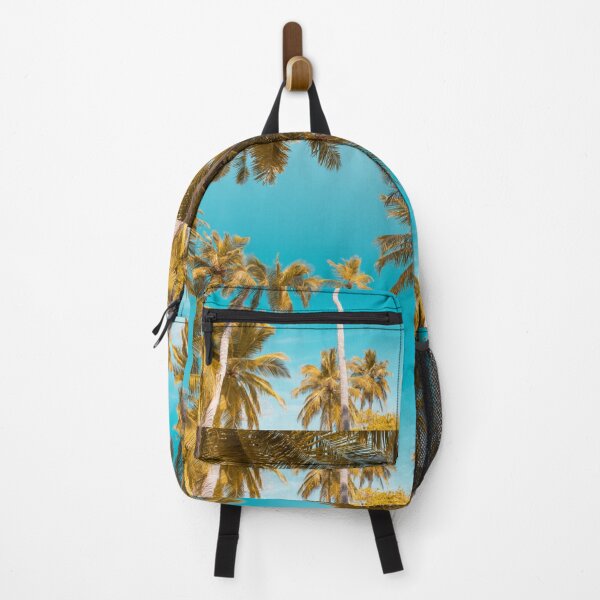 Item preview, Palms with beautiful ice blue sky. Tropics designed and sold by TurboCrazy.