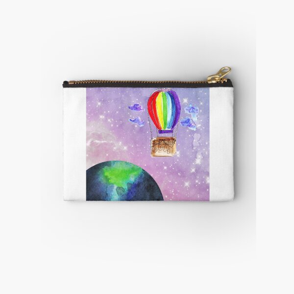 Item preview, Floating hot air balloon in the universe designed and sold by missionbear.