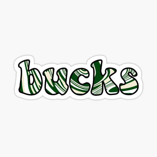 groovy bucks Sticker