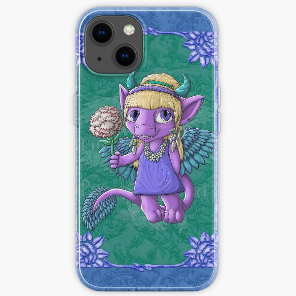 Kootie Patootie #3: Amelia iPhone Soft Case