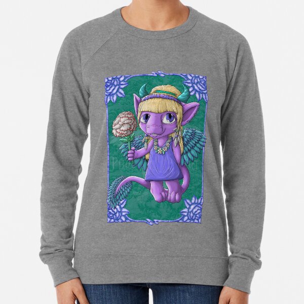 Kootie Patootie #3: Amelia Lightweight Sweatshirt