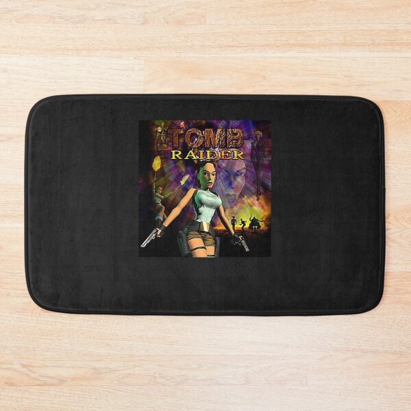 Item preview, Tomb Raider Retro Video Game Cover T Shirt designed and sold by RolandMetz.
