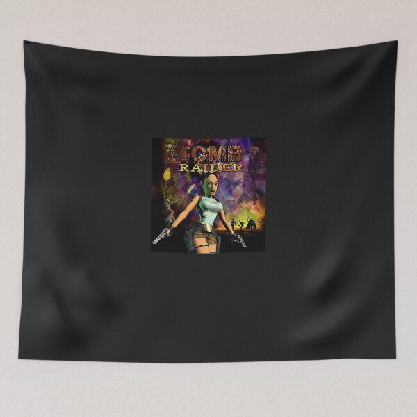 Item preview, Tomb Raider Retro Video Game Cover T Shirt designed and sold by RolandMetz.