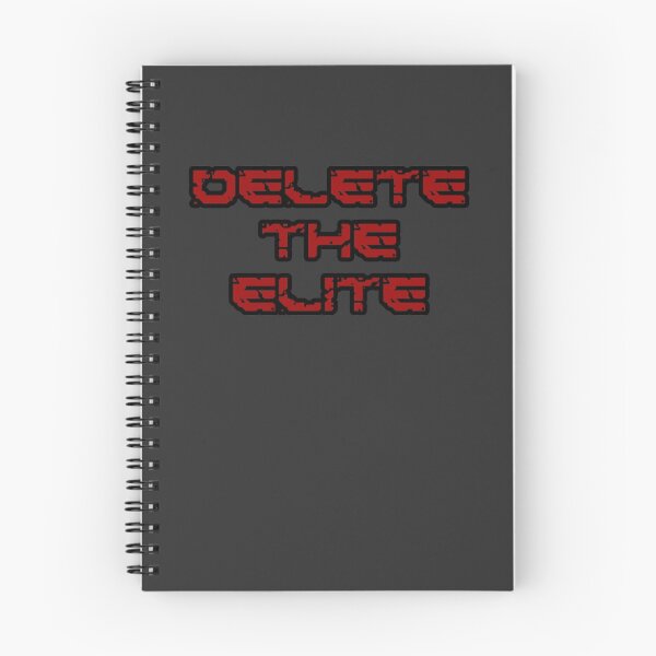 Item preview, Delete the Elite designed and sold by EsotericExposal.