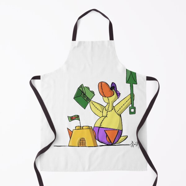 Item preview, Toy duck playing sand castles designed and sold by Pittstop.