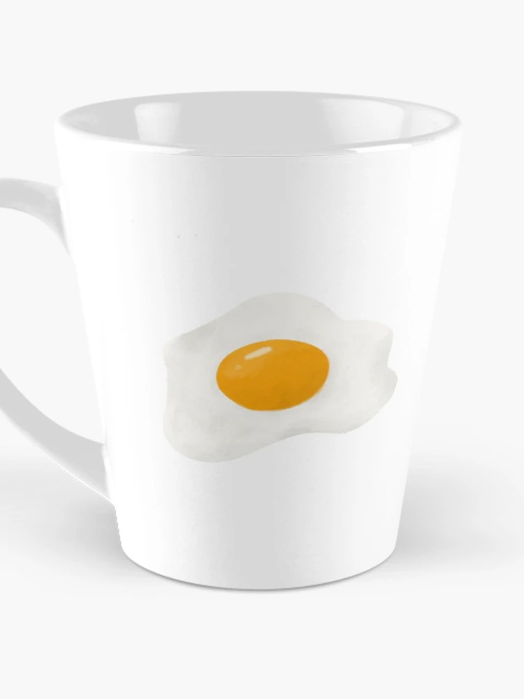 Thumbnail 3 of 4, Coffee Mug, Egg designed and sold by Reeseworks.
