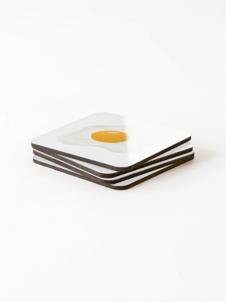 Thumbnail 4 of 5, Coasters (Set of 4), Egg designed and sold by Reeseworks.