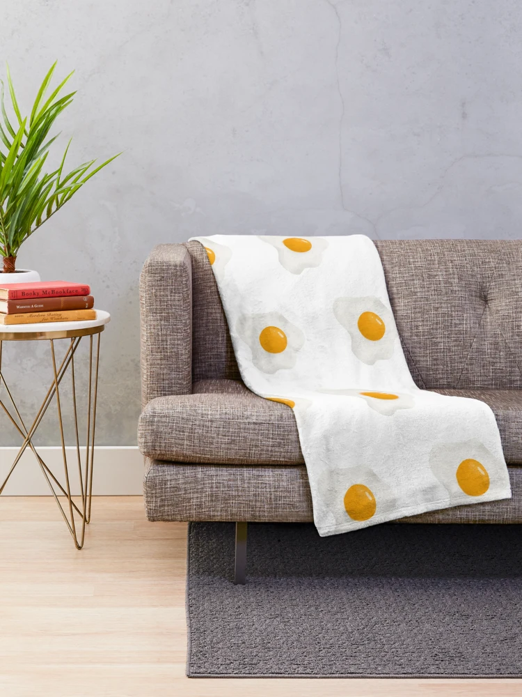 Thumbnail 2 of 6, Throw Blanket, Egg designed and sold by Reeseworks.