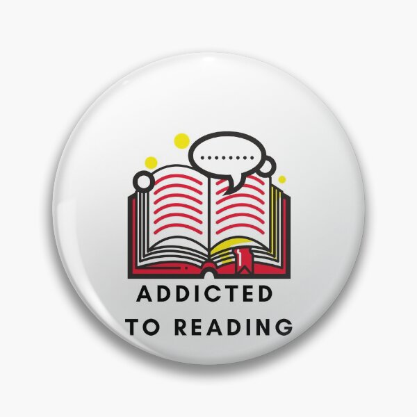 Item preview, Addicted To Reading designed and sold by Chanchane Store.