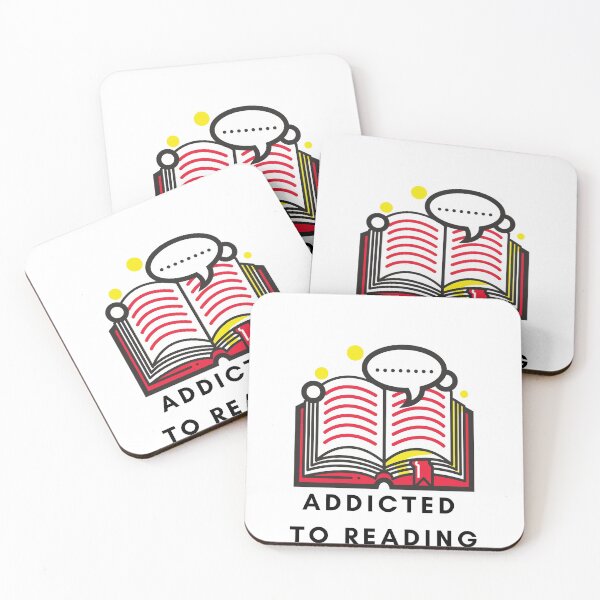 Item preview, Addicted To Reading designed and sold by Chanchane Store.